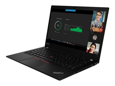 LENOVO Laptop ThinkPad T490s / Intel Core i5-8365U, 14", 1920 x 1080, 8 GB RAM, 500 GB SSD, Windows 11 Pro, crna (obnovljen)